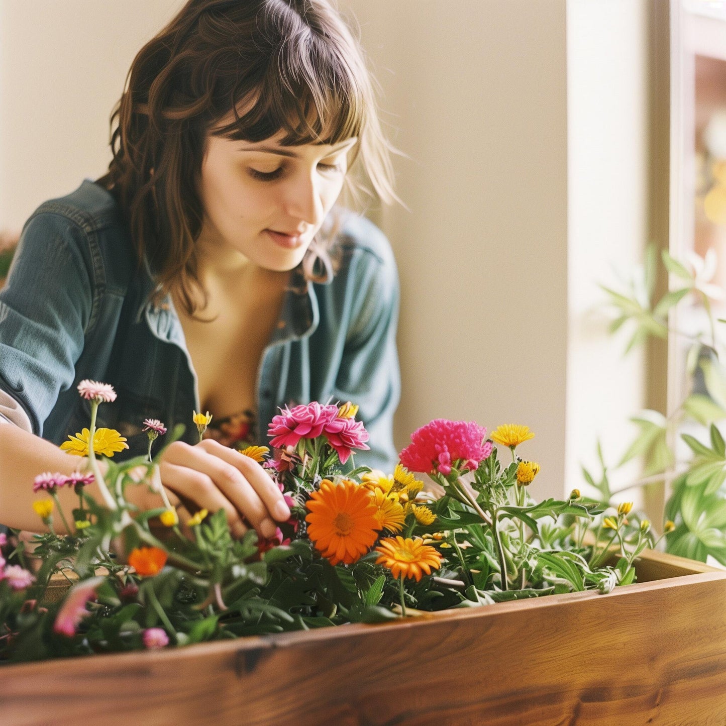 Unique floral designs
