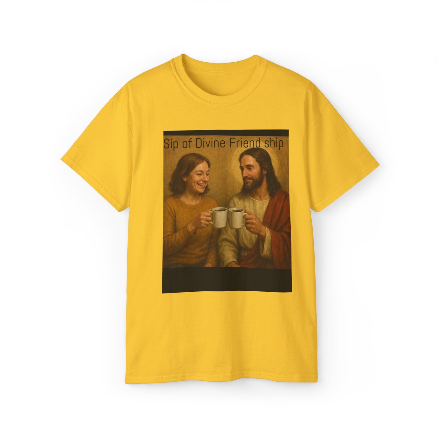 Faith-Inspired Unisex T-Shirt — Encouraging Christian Design