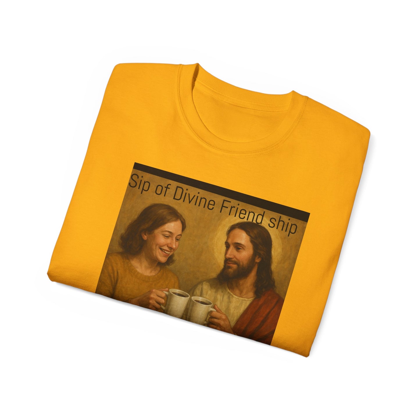 Faith-Inspired Unisex T-Shirt — Encouraging Christian Design