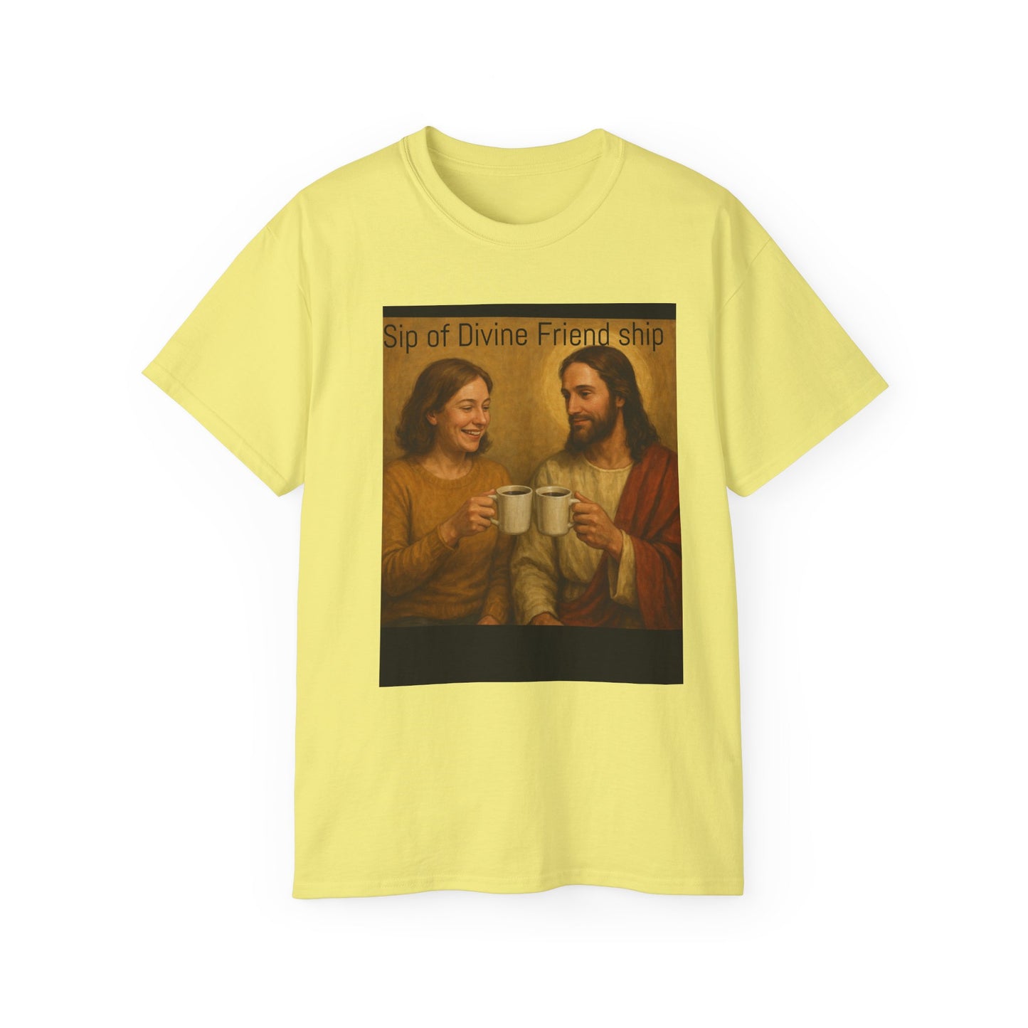 Faith-Inspired Unisex T-Shirt — Encouraging Christian Design