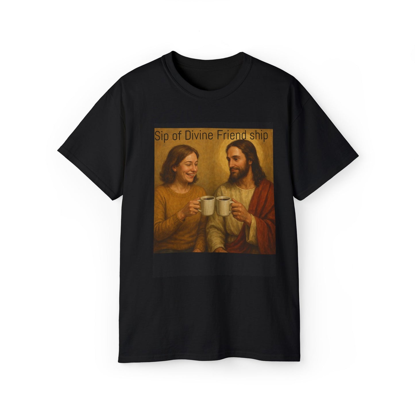 Faith-Inspired Unisex T-Shirt — Encouraging Christian Design