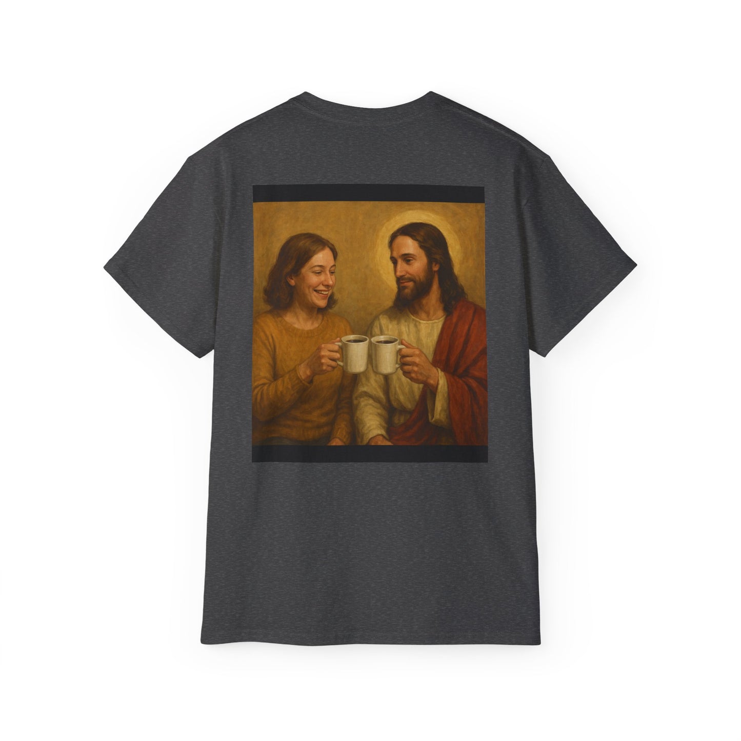 Faith-Inspired Unisex T-Shirt — Encouraging Christian Design