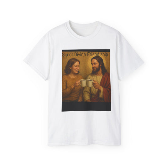 Faith-Inspired Unisex T-Shirt — Encouraging Christian Design