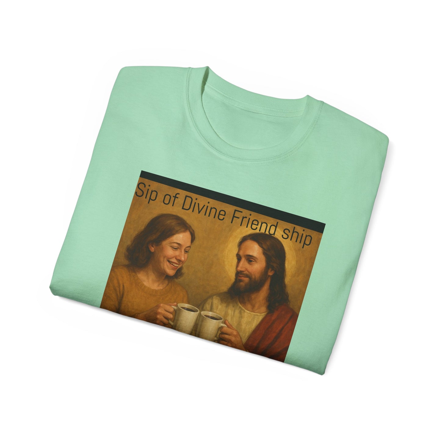 Faith-Inspired Unisex T-Shirt — Encouraging Christian Design