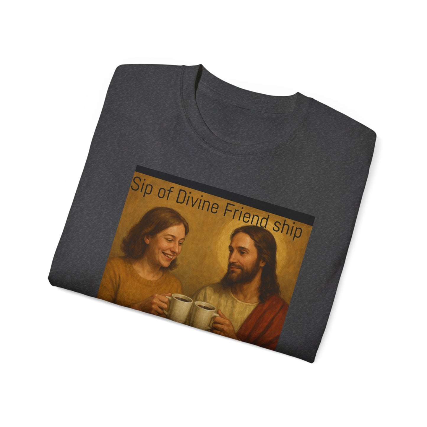 Faith-Inspired Unisex T-Shirt — Encouraging Christian Design