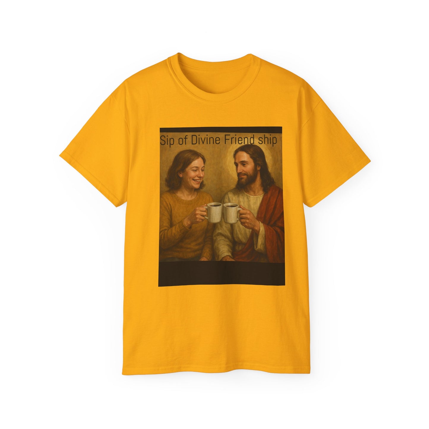 Faith-Inspired Unisex T-Shirt — Encouraging Christian Design