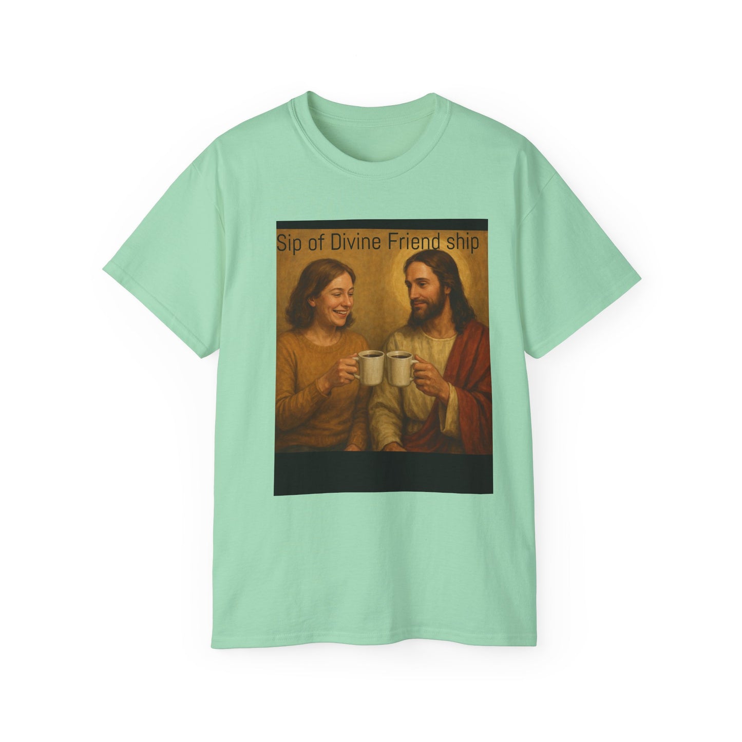 Faith-Inspired Unisex T-Shirt — Encouraging Christian Design