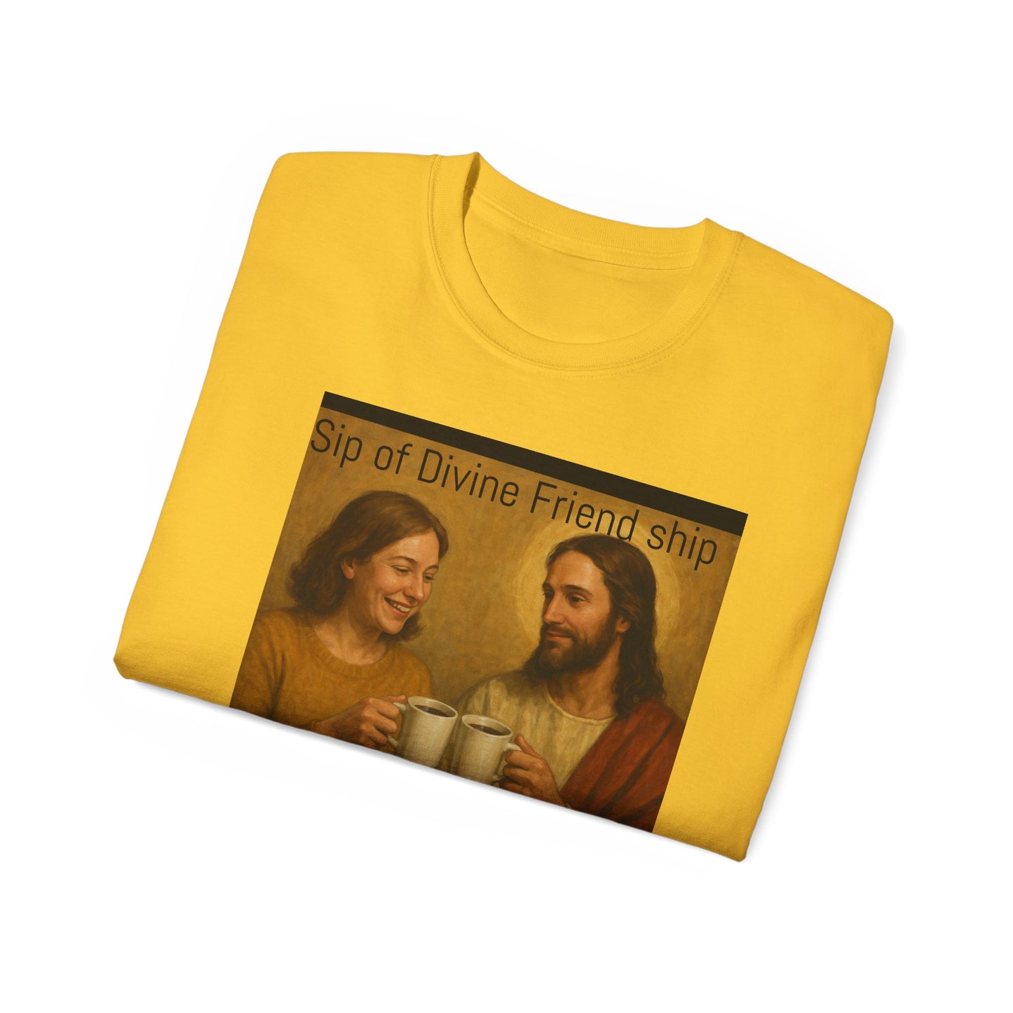 Faith-Inspired Unisex T-Shirt — Encouraging Christian Design