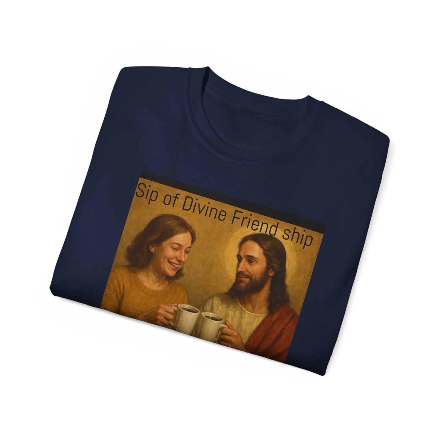 Faith-Inspired Unisex T-Shirt — Encouraging Christian Design