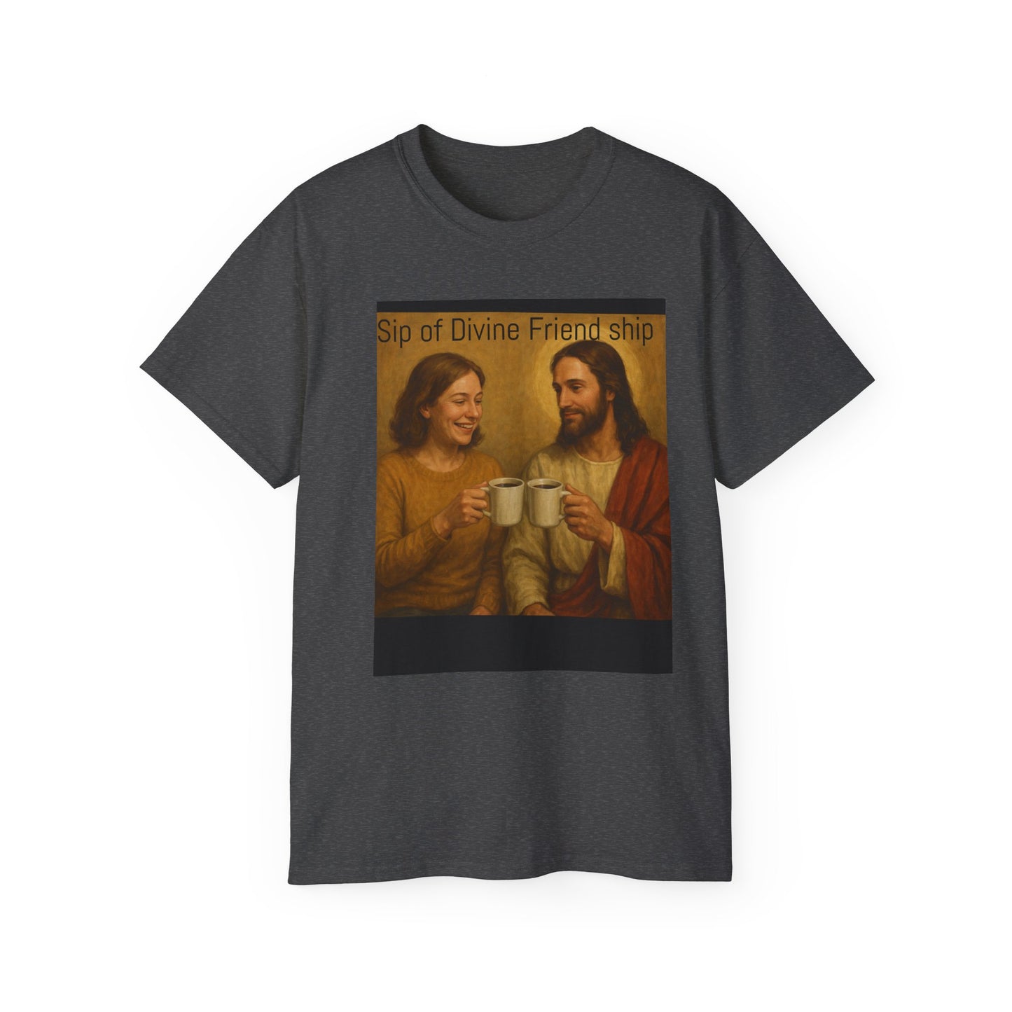 Faith-Inspired Unisex T-Shirt — Encouraging Christian Design