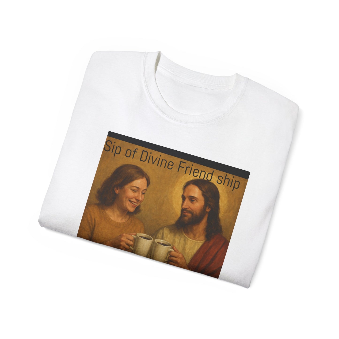 Faith-Inspired Unisex T-Shirt — Encouraging Christian Design