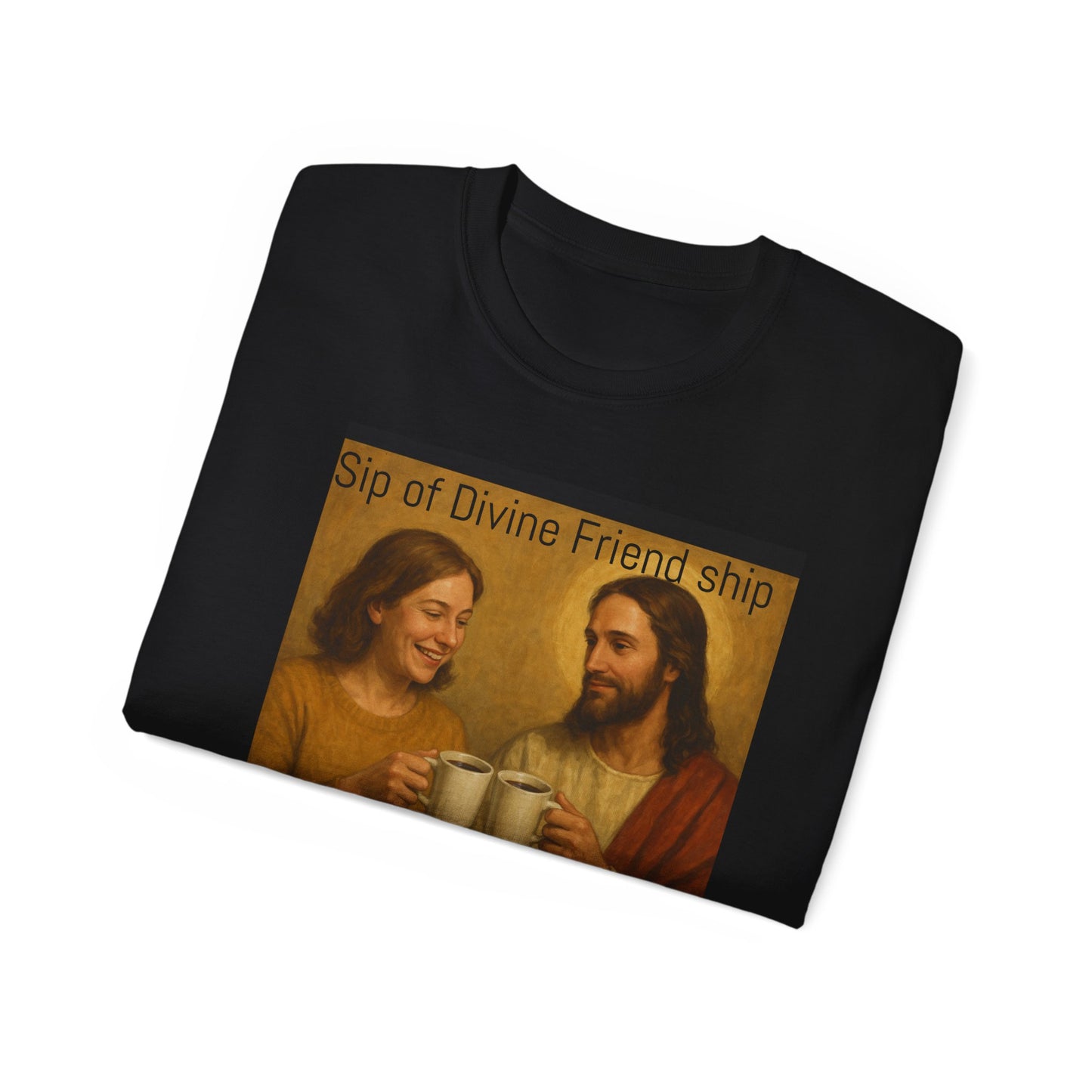 Faith-Inspired Unisex T-Shirt — Encouraging Christian Design