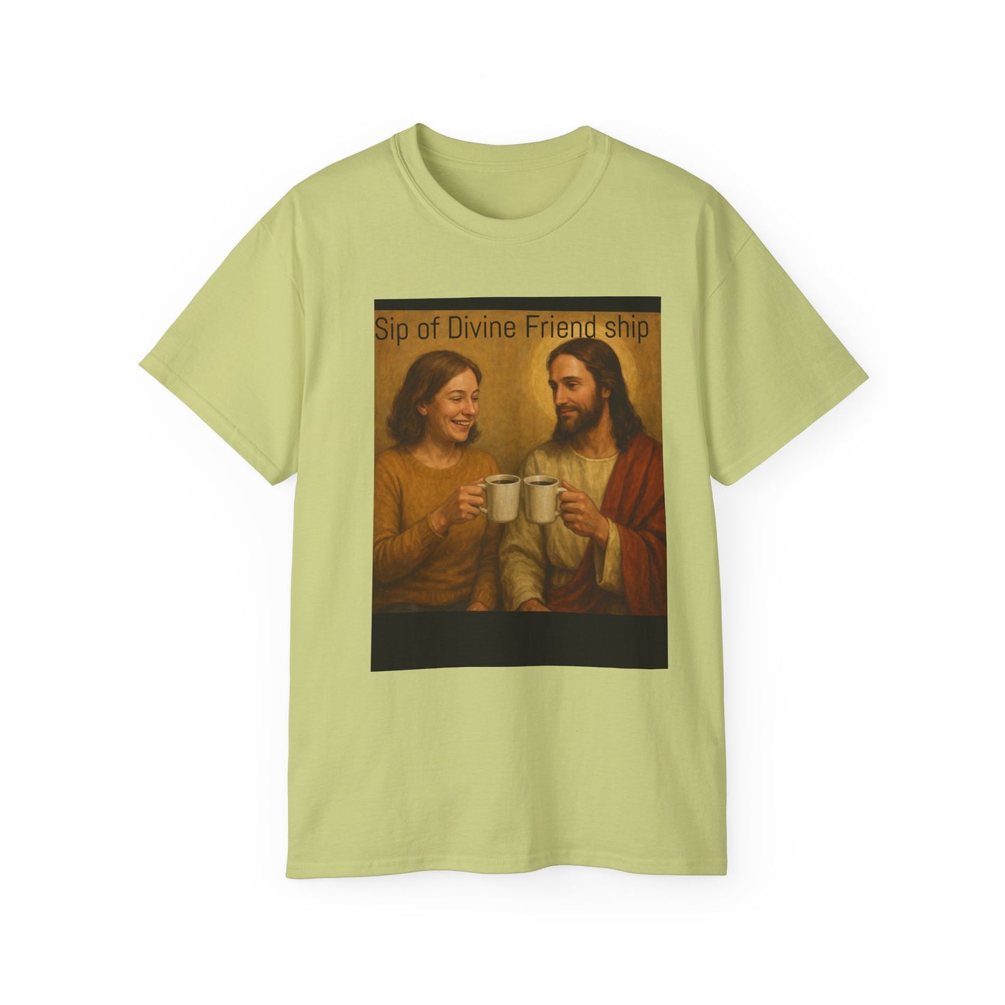 Faith-Inspired Unisex T-Shirt — Encouraging Christian Design