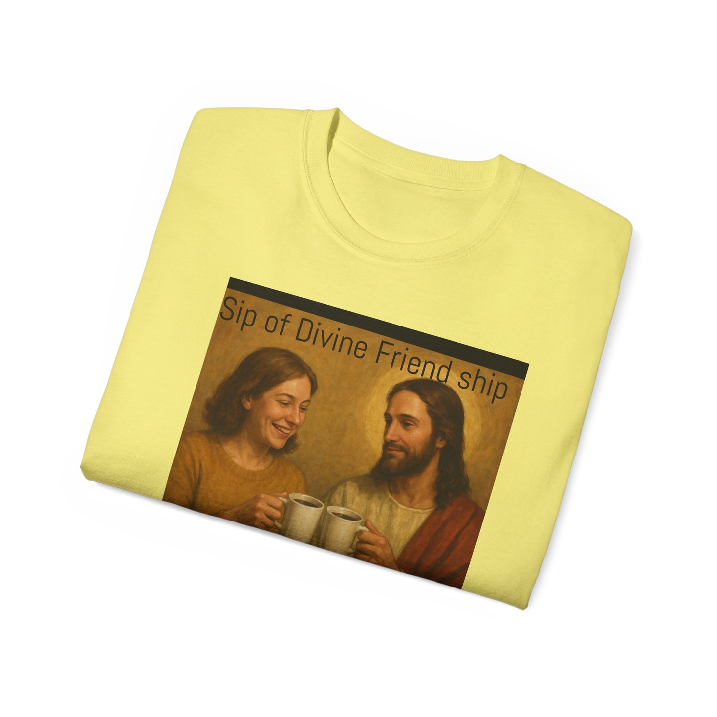Faith-Inspired Unisex T-Shirt — Encouraging Christian Design