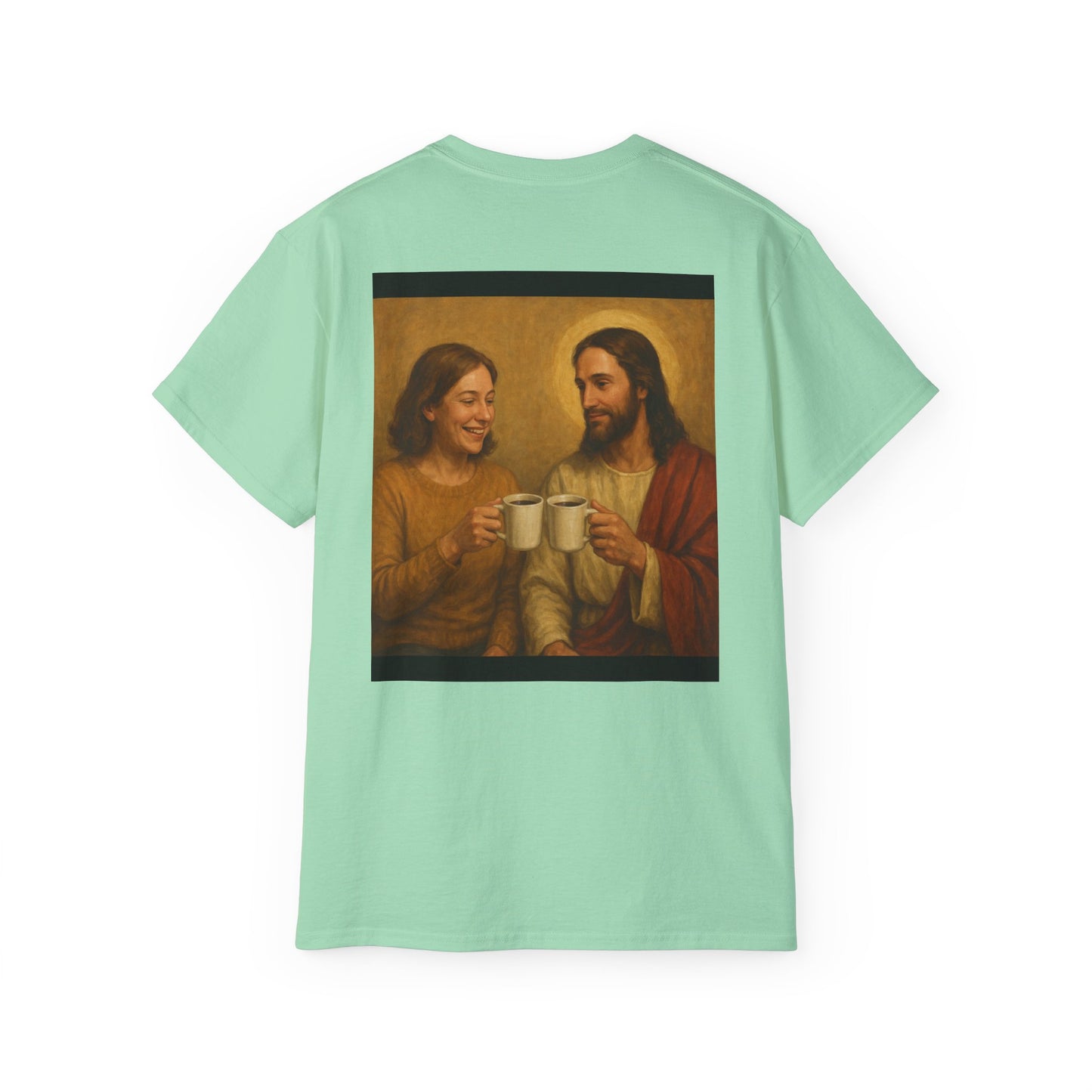Faith-Inspired Unisex T-Shirt — Encouraging Christian Design