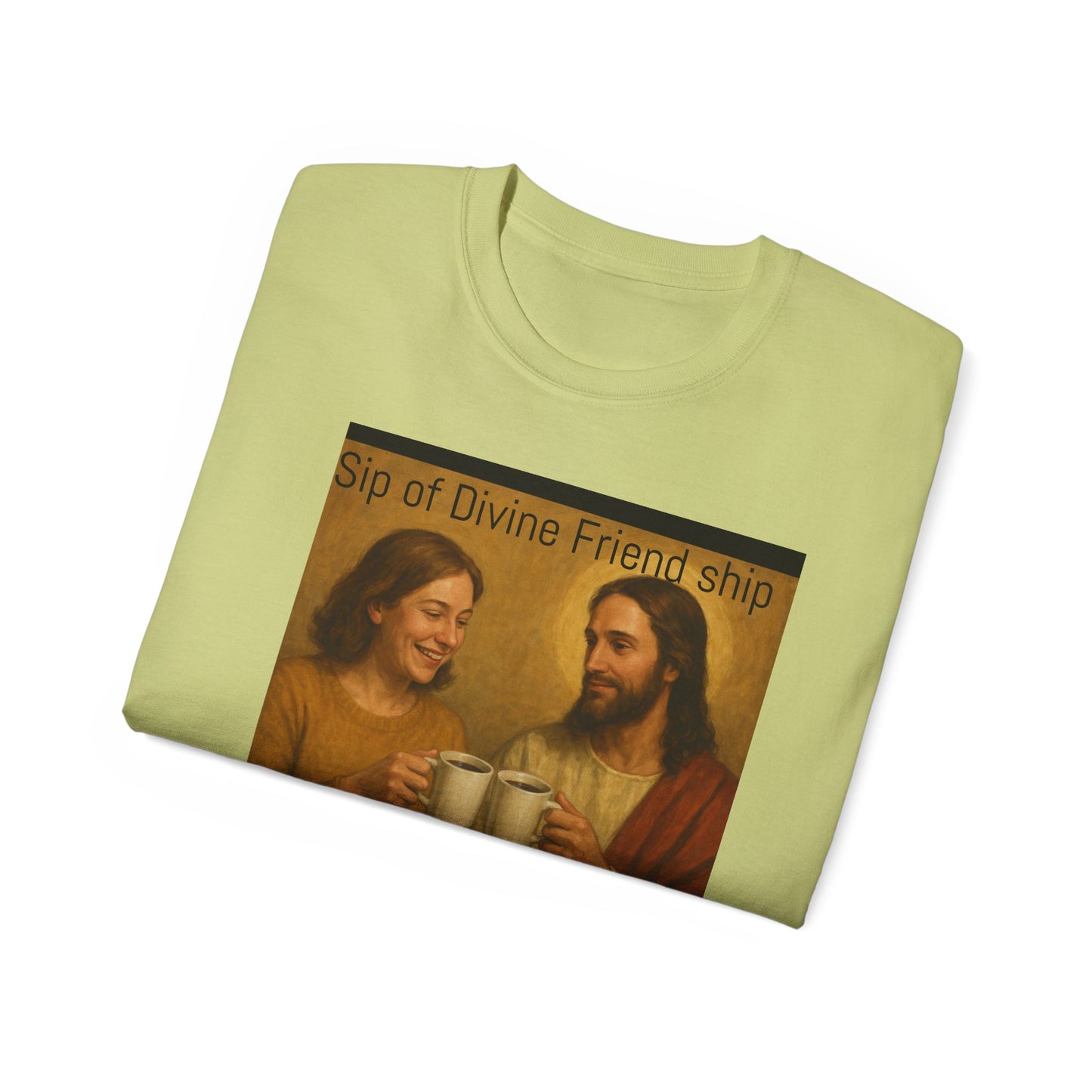 Faith-Inspired Unisex T-Shirt — Encouraging Christian Design