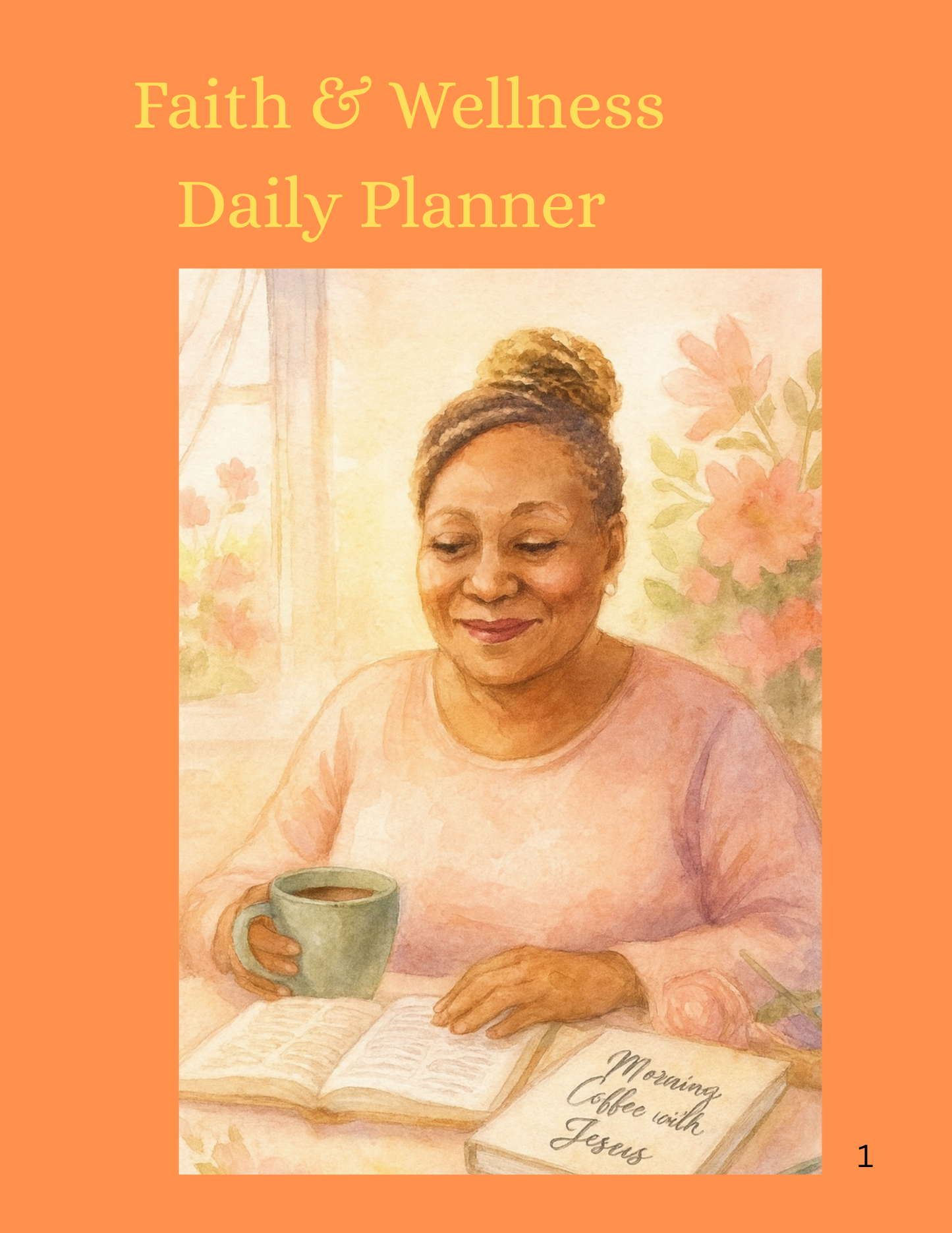 Faith & Wellness Daily Journal